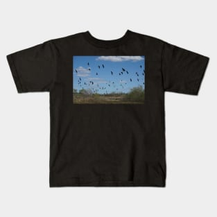 Birds in Flight Kids T-Shirt